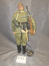 1:6 Scale WWII German Heer Grenadier Dressed Figure - Dragon
