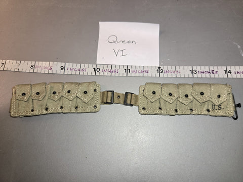 1/6 Scale WWII US M1 Web Belt