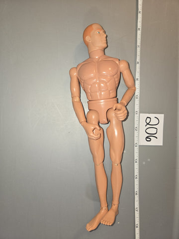 1/6 Scale Nude Hasbro GI Joe Figure