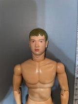 1/6 Scale Nude Dragon Figure