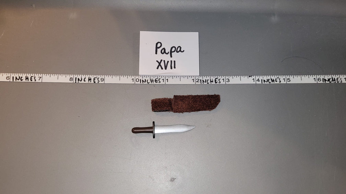 1/6 scale Western Era Knife