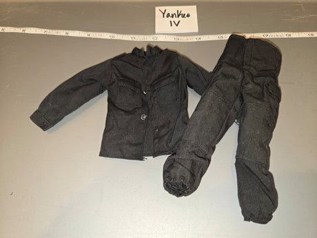 1/6 Scale Modern Era Black BDU Uniform - Yankee IV