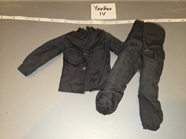 1/6 Scale Modern Era Black BDU Uniform - Yankee IV