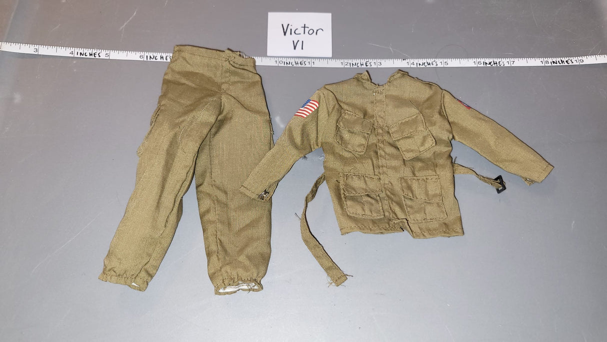 1:6 Scale WWII US Paratrooper Uniform