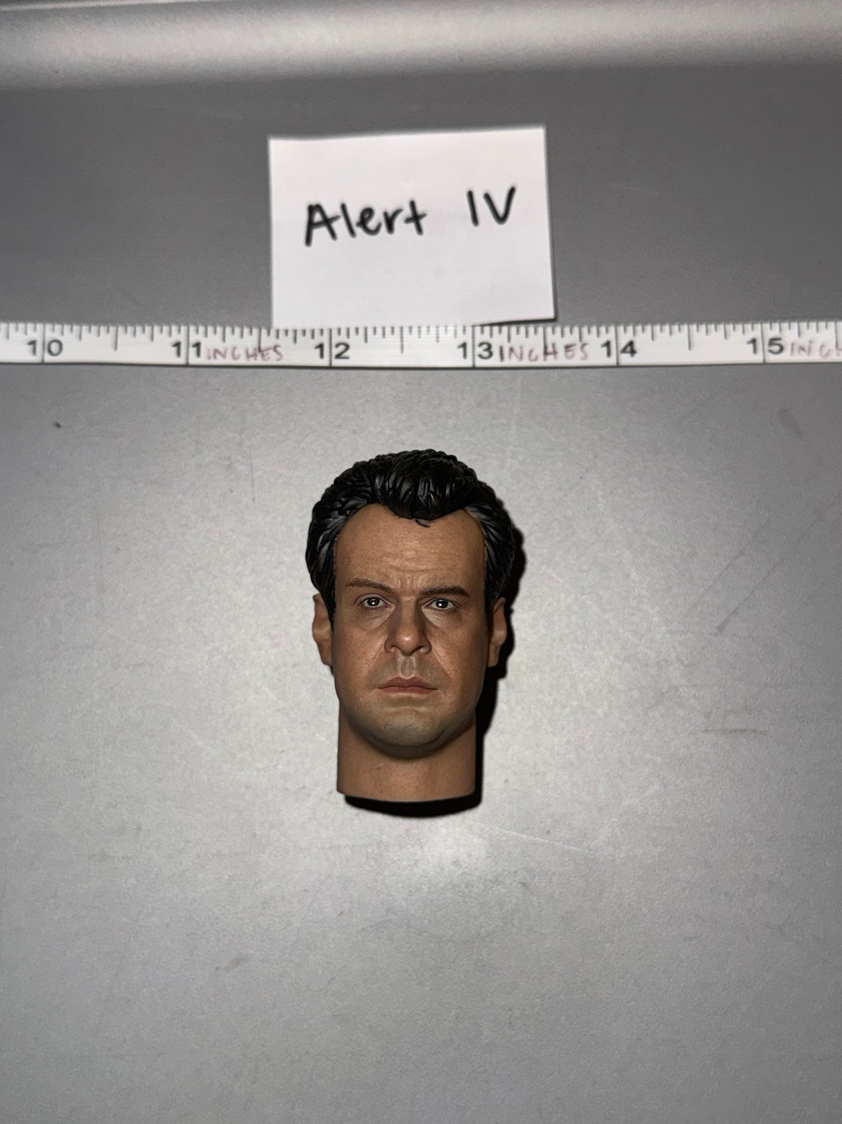 1/6 Scale Ray Stantz Head Sculpt - Science Fiction Ghostbsuters Ghost Hunting Squad -  Present Toys
