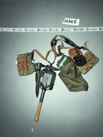 1/6 Scale WWII German Field Gear