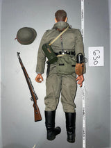 1:6 Scale WWII German Heer Grenadier Dressed Figure - Dragon