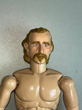 1/6 Scale Nude Sideshow Civil War Western Figure - Custer