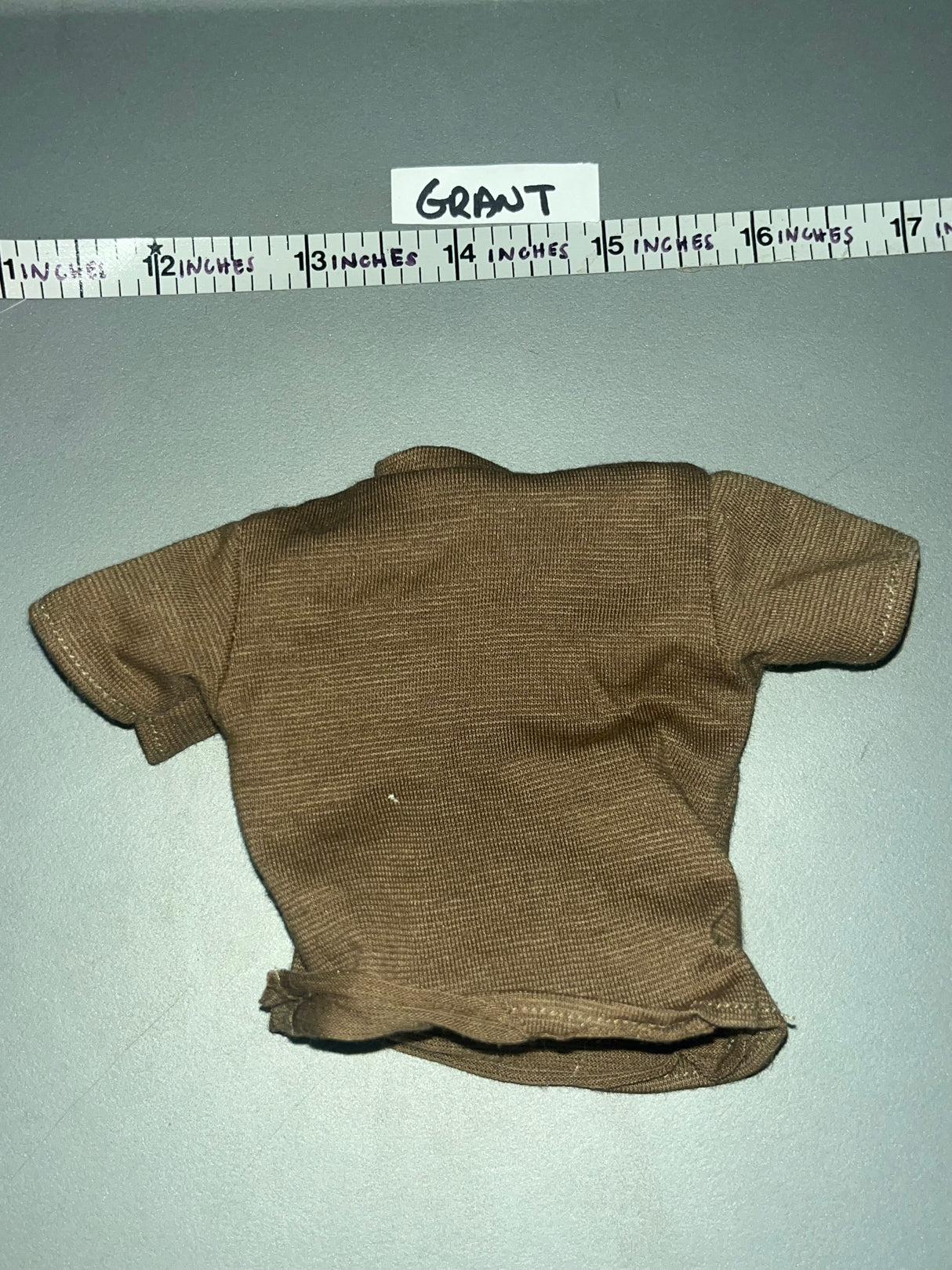 1:6 Scale Modern Era White T Shirt -
