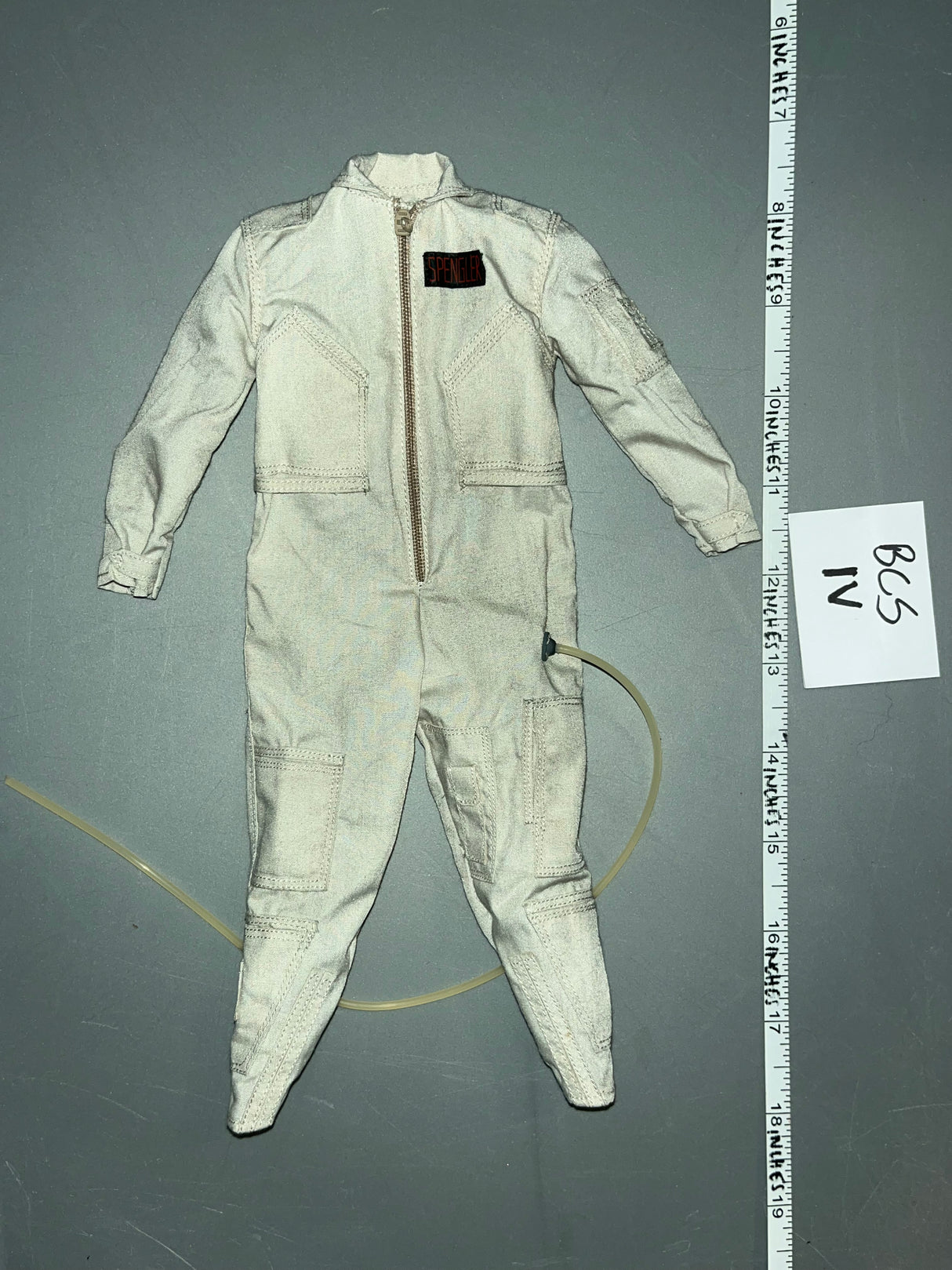 1/6 Scale Spangler Coveralls - Science Fiction Ghostbusters Ghost Hunting Squad -  Present Toys