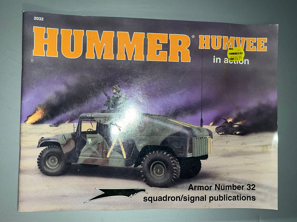 Squadron: HUMMER HUMVEE IN ACTION