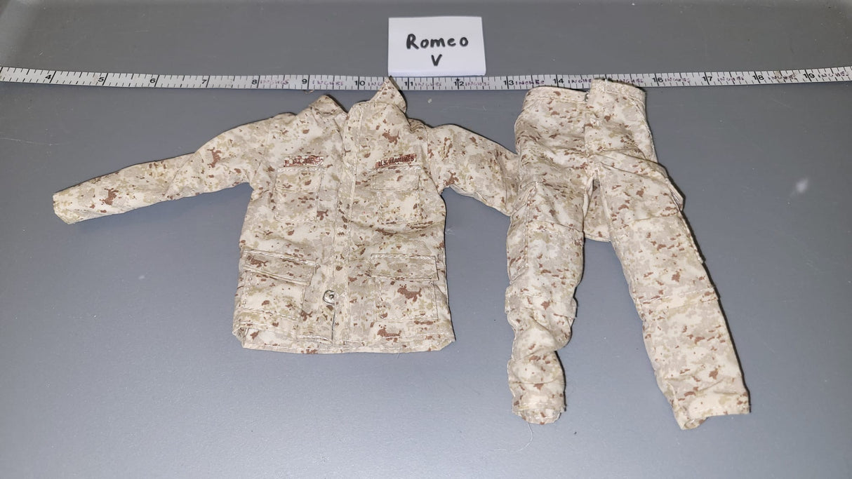 1:6 Modern Marine MARPAT BDU Uniform - GI Joe