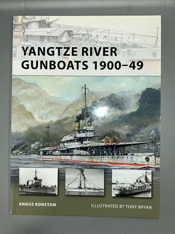 Osprey: YANGTZE RIVER GUNBOATS 1900-49