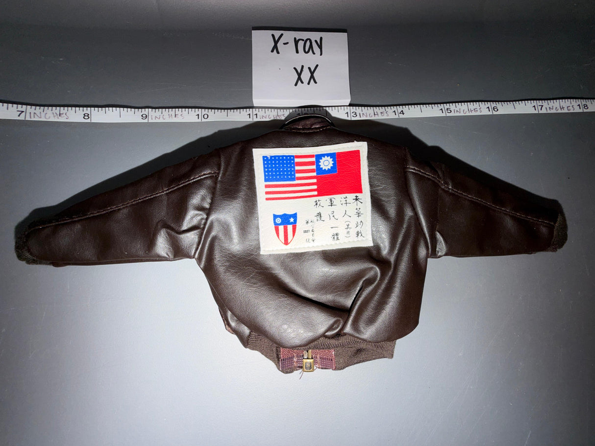 1:6 WWII US  Aviator / Pilot Bomber Jacket