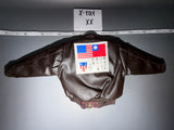 1:6 WWII US  Aviator / Pilot Bomber Jacket