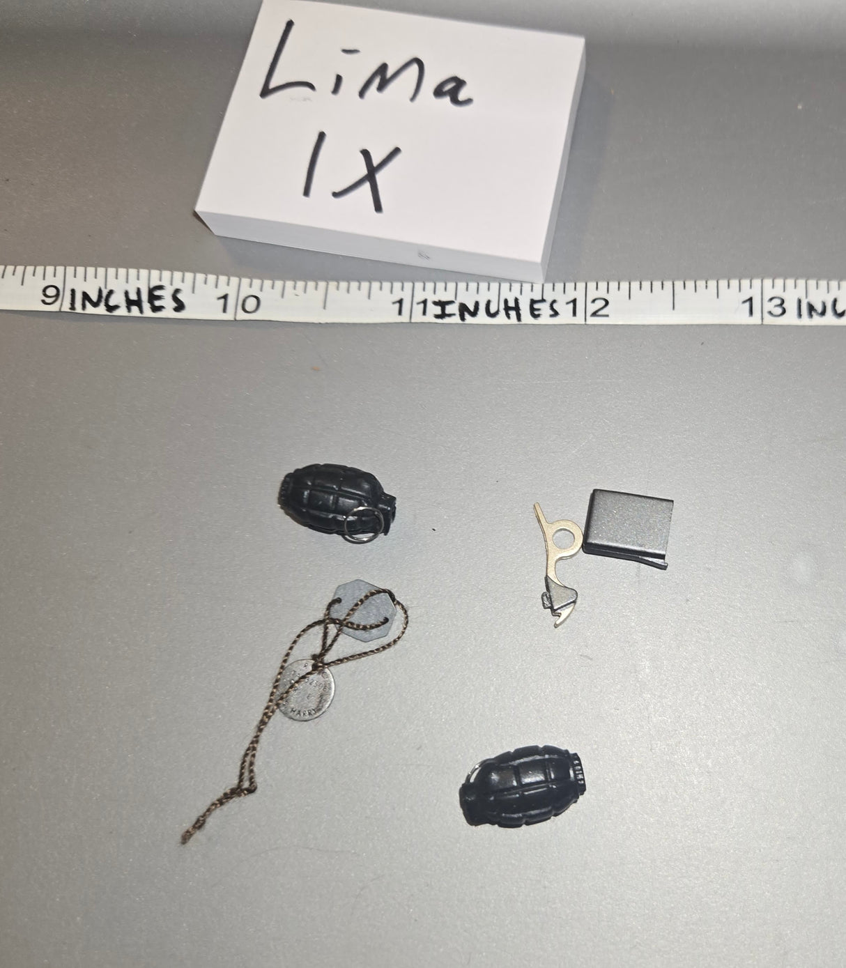 1/6 Scale WWII British Grenades Lot