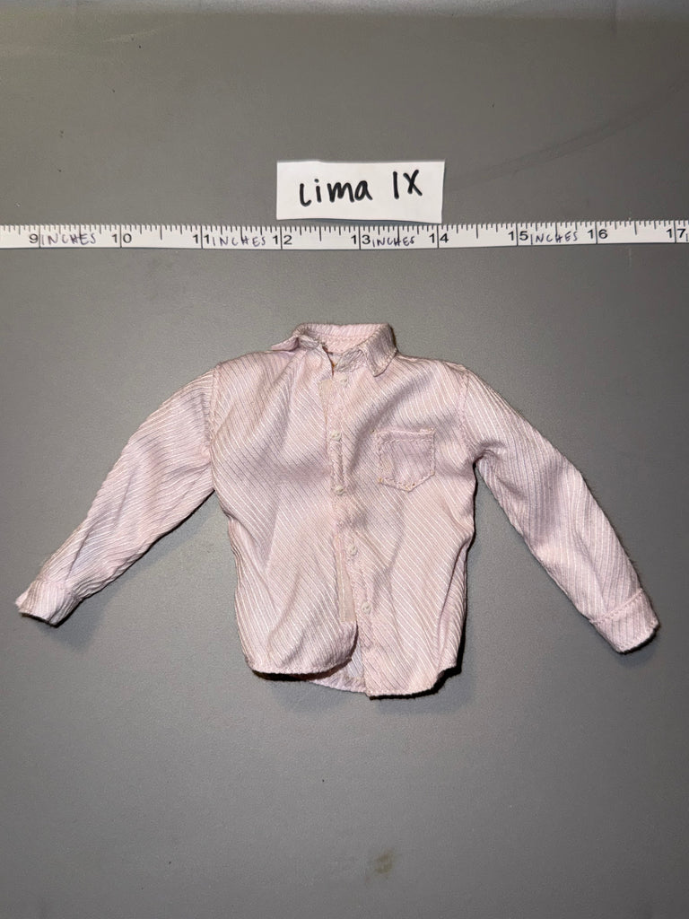 1/6 Scale Modern Era Civilian Dress Shirt