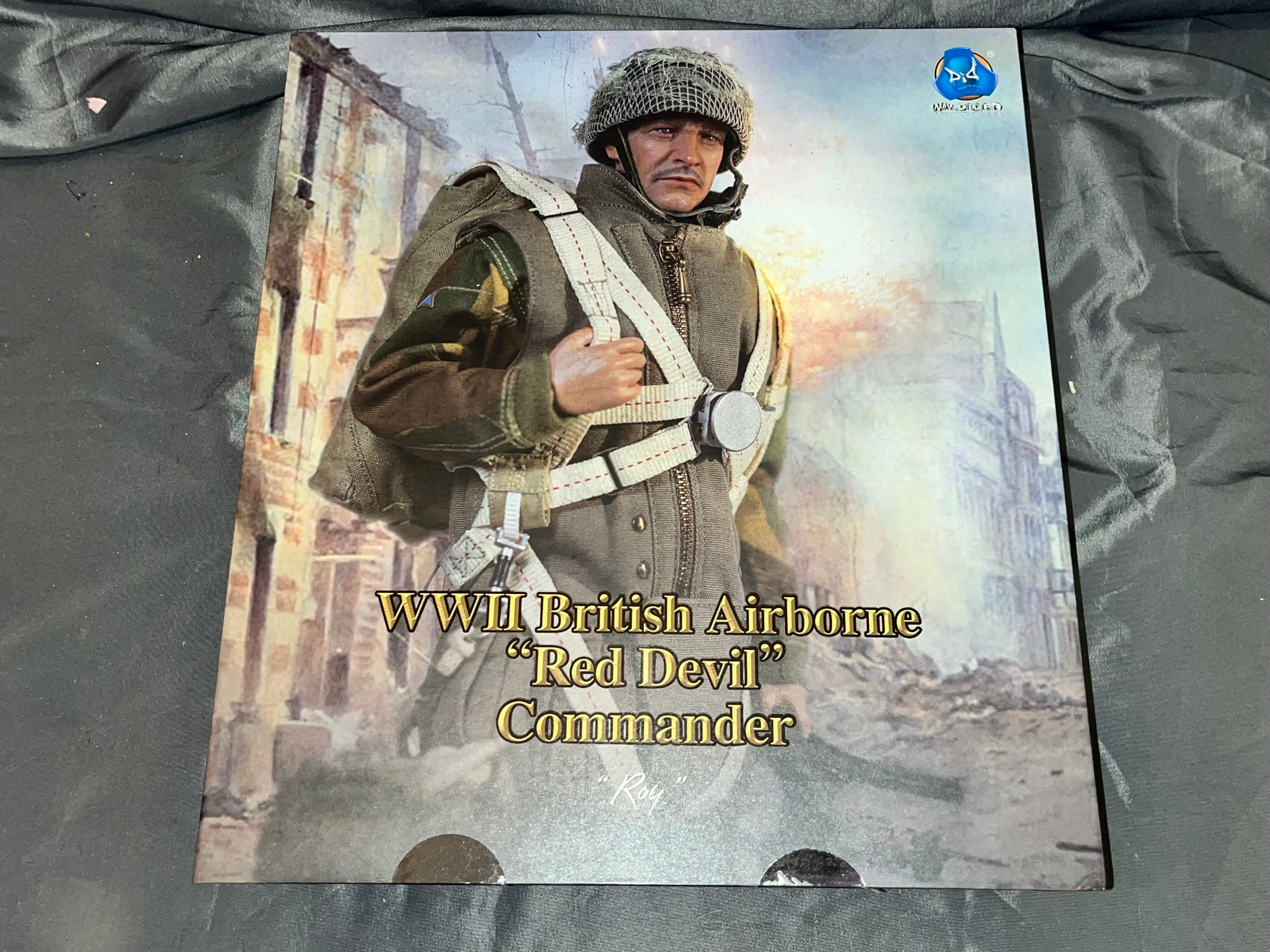 1/6 Scale WWII British Roy Paratrooper Commander - 1st Airborne