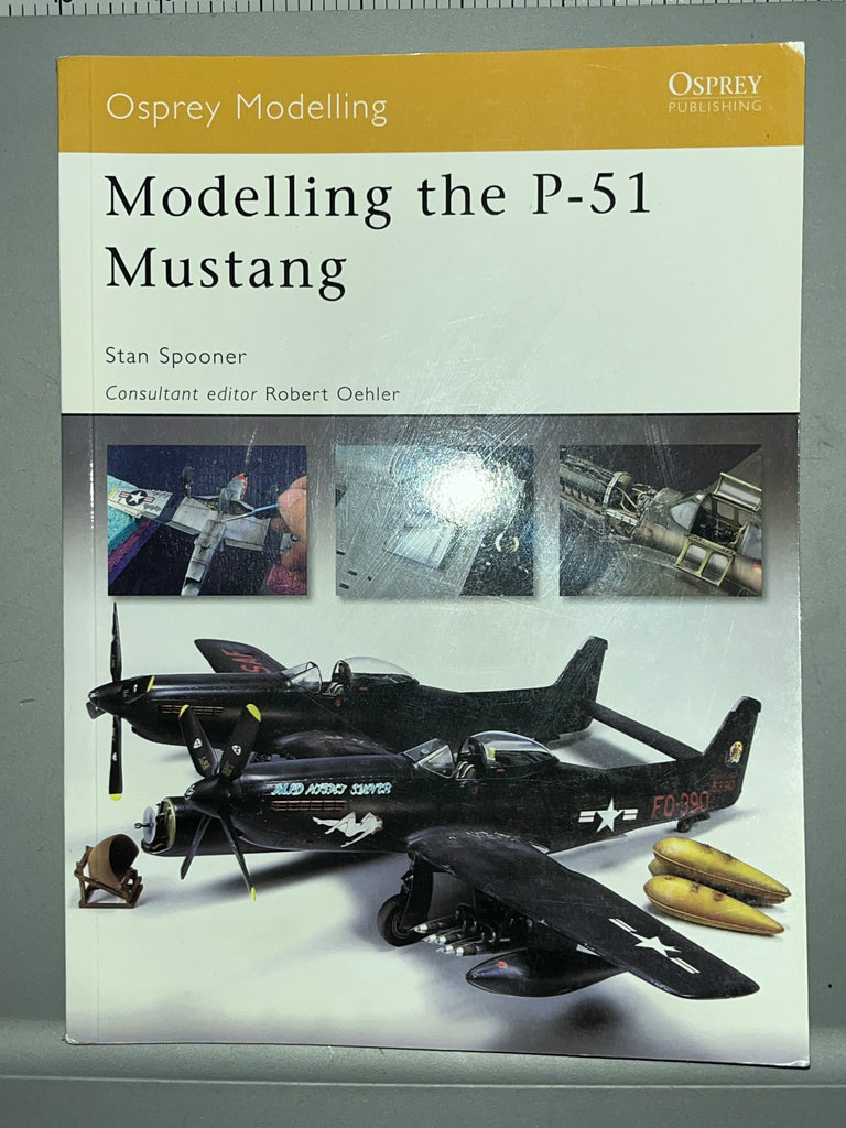 Osprey: Modeling the P-51 Mustang