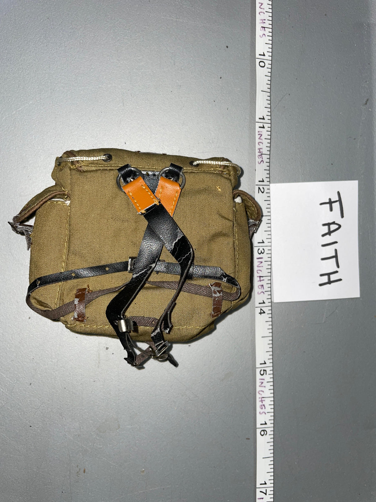 1/6 WWII German Gebirgsjäger Backpack Rucksack - DID
