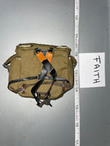 1/6 WWII German Gebirgsjäger Backpack Rucksack - DID