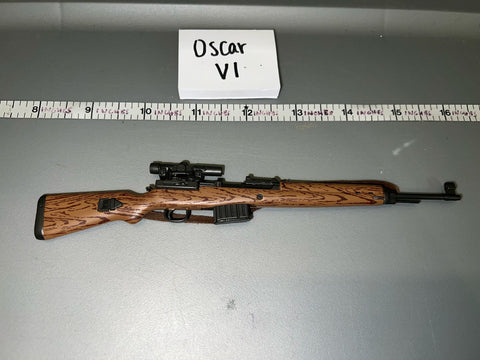1:6 Scale WWII German GEW-43 Sniper Rifle