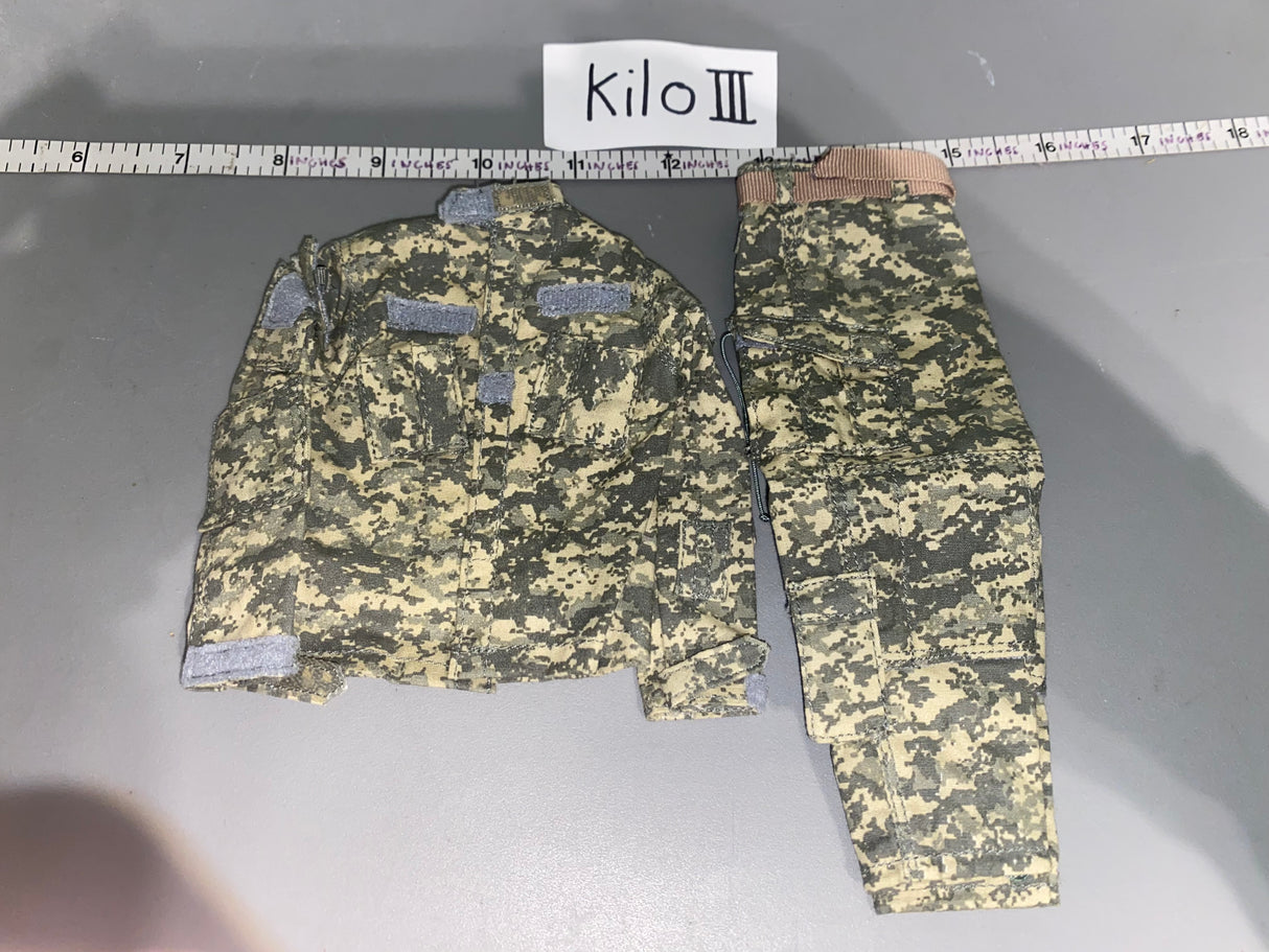 1:6 Scale Modern Era ACU Uniform