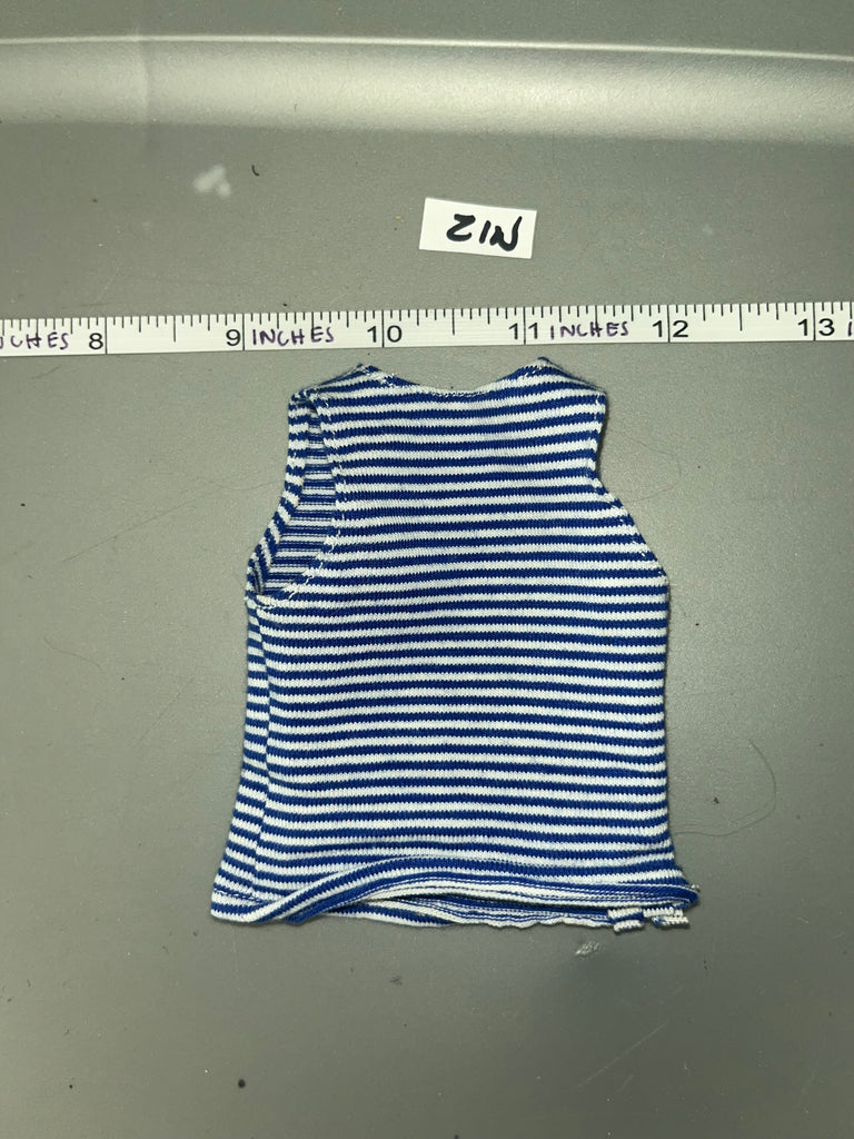 1:6 Scale Modern Russian Striped Shirt - DAM