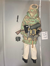 1:6 Scale WWII German Waffen Battle of Bulge Dressed Figure - Dragon