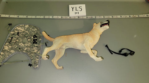 1/6 Modern Era Military Police Dog Set