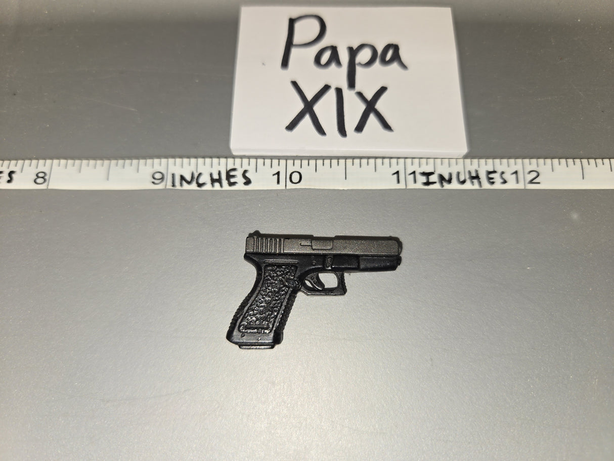 1/6 Scale Modern Pistol