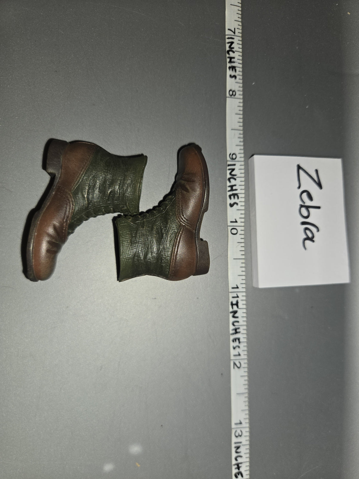 1/6 Scale WWII German Afrika Korps Tropical Boots