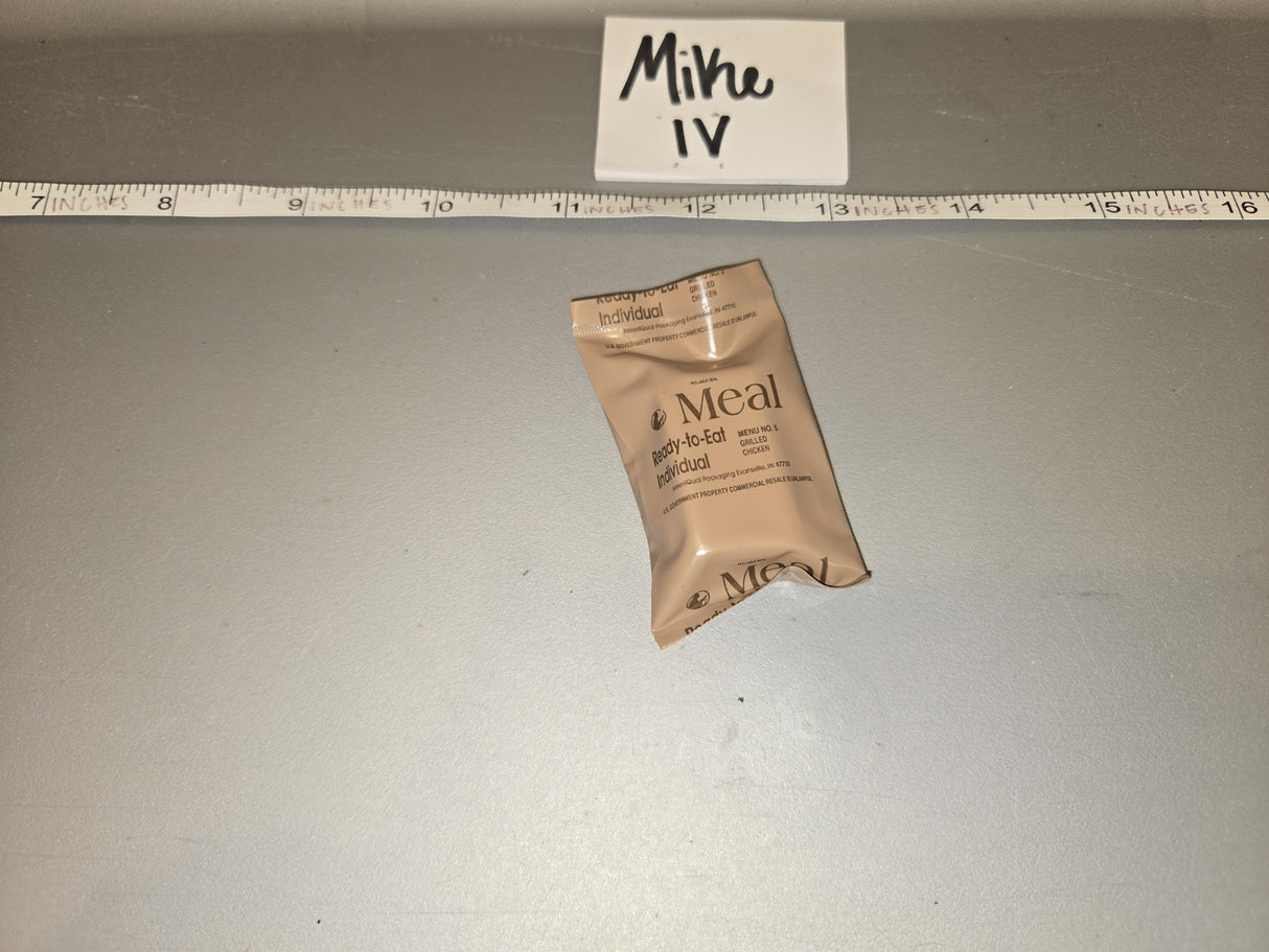 1/6 Scale Modern MRE Ration