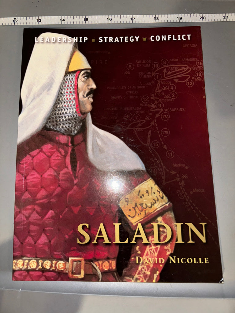 Osprey: Saladin