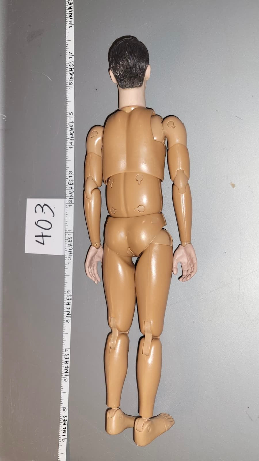 1/6 Scale Nude Basic Figure - DID WWII German