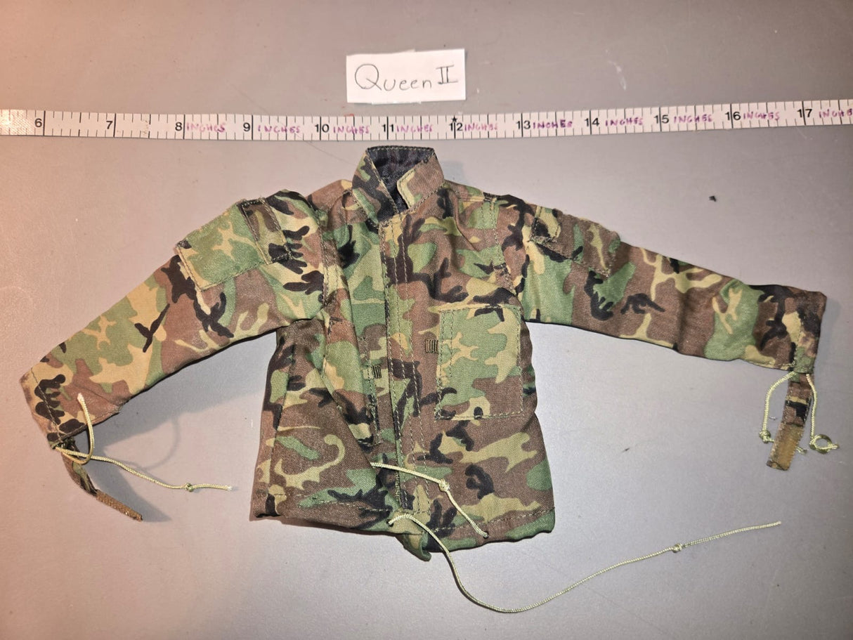 1/6 Scale Modern Era Woodland MOPP Uniform