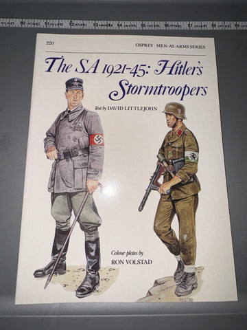 Osprey: The SA 1921-45: Hitler’s Stormtroopers