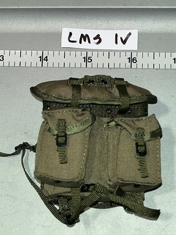 1/6 Scale Vietnam US Two Pocket Rucksack / Backpack - DJ Custom Forest Gump