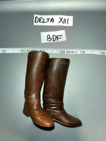 1/6 Scale World War One German Officer Boots - BDF