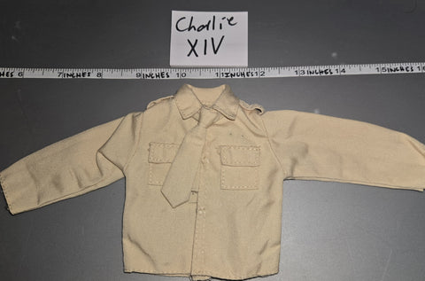 1/6 Scale WWII US Uniform Shirt