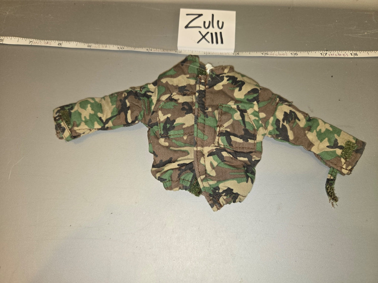 1/6 Scale Modern Era US Woodland BDU Jacket - Zulu XIII