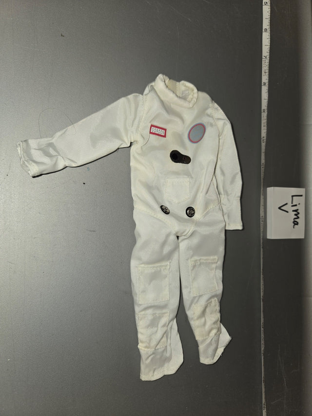 1/6 Scale Modern Era NASA Astronaut Flight Suit Gordon - Lima V