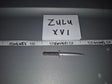1/6 Scale WWII British Bayonet and Scabbard - Zulu XVI