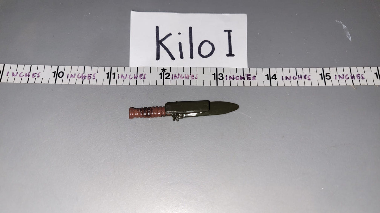 1/6 Scale WWII US Fighting Knife