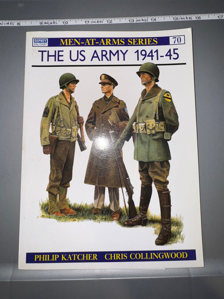 Osprey: The U.S. Army 1941-45