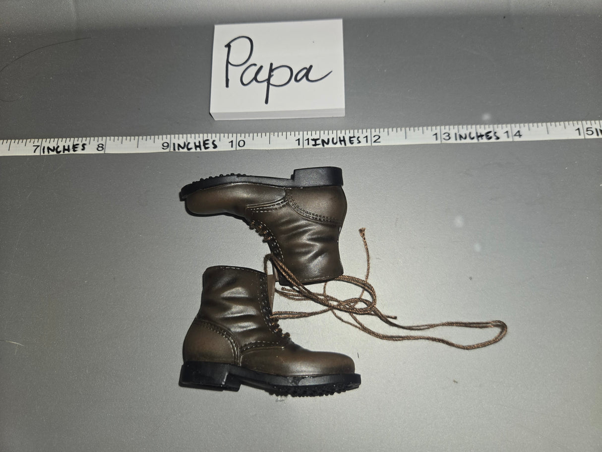 1/6 Scale WWII German Low Boots