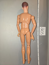 1/6 Scale Nude Dragon Figure