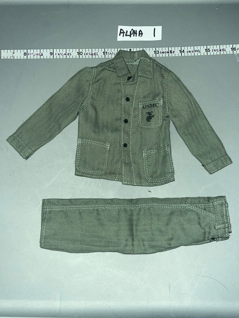 1/6 Scale WWII US USMC Marine Uniform