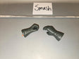 1/6 Scale WWII German Gloved Fist Hand Lot - Smash