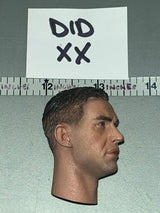 1/6 Scale WWII British Tom Hardy Head Sculpt - DID Royal Air Force Pilot Tom